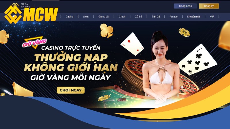 Giao diện thân thiện là cách nhận biết đường link MCW chính thức