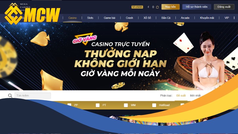 Giới thiệu về Live Casino MCW