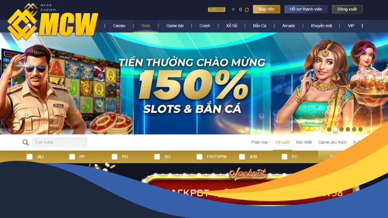 Kinh nghiệm chơi Slot MCW để dễ dàng thắng lớn