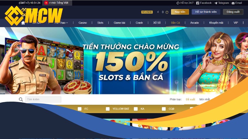 Tổng quan về Bắn cá MCW